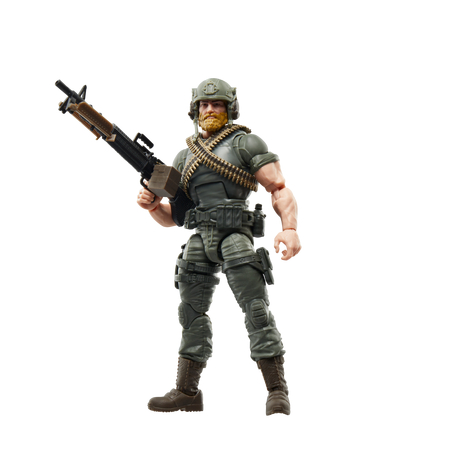 GI Joe Classified Series Retro Cardback Craig “Rock ’N Roll” McConnel figurine échelle 6 pouces Hasbro G0957