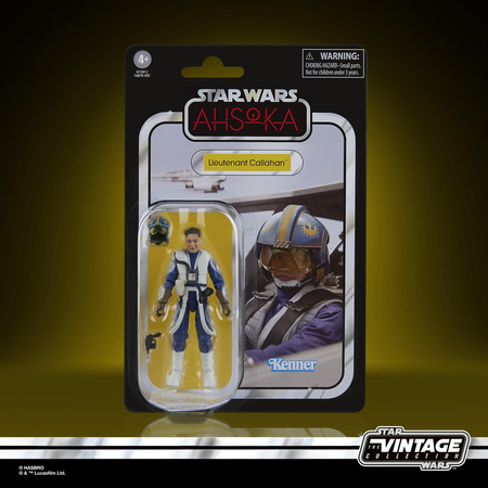Star Wars The Vintage Collection Lieutenant Callahan 3,75-inch scale action figure Hasbro G1241