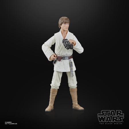 Star Wars The Black Series Luke Skywalker 6-inch scale action figure Hasbro G1551
