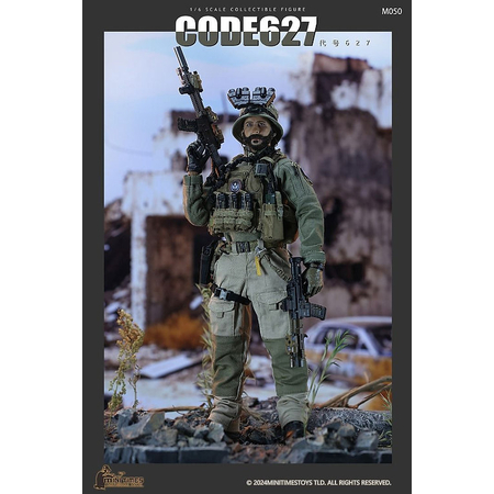C of Duty - Code 627 Figurine Échelle 1:6 MiniTimes M050