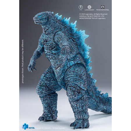 Godzilla x Kong: The New Empire Godzilla Energized Exquisite Basic Action Figure - Previews Exclusive Hiya Toys 204180