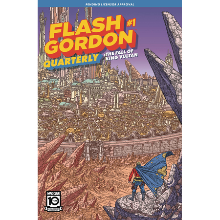 Flash Gordon Quarterly #1 Mad Cave Studios
