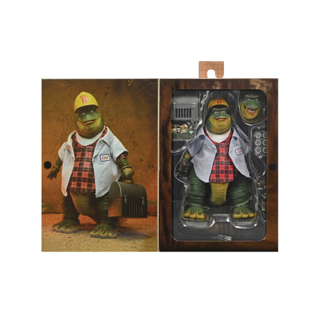 Dinosaurs - Ultimate Earl Sinclair Tree Pusher We Say So 7-inch Scale Action Figure NECA 43522