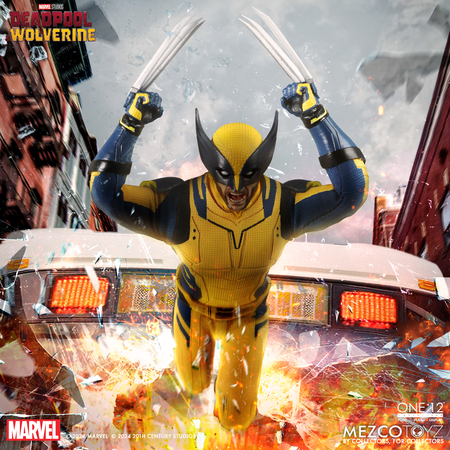 One:12 Collective Marvel Deadpool & Wolverine: Wolverine - Édition de Luxe figurine Mezco Toyz 76214