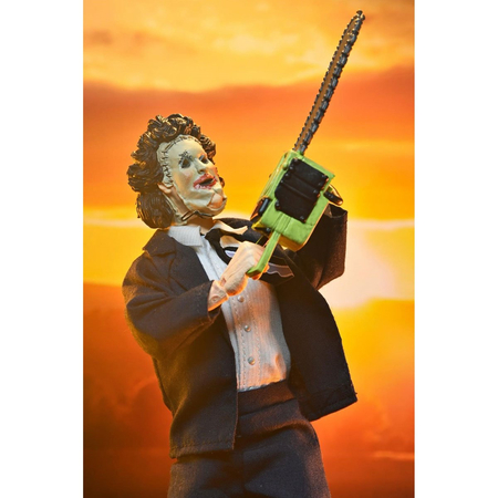 Texas Chainsaw Massacre 50th Anniversary Leatherface Pretty Woman 8-Inch Clothed Action Figure NECA 41603