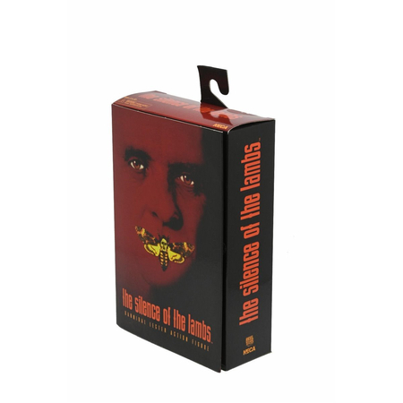 Silence of the Lambs Dr Hannibal Lecter Prison Escape Version 7-Inch Scale Action Figure NECA NC05501