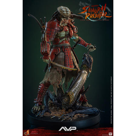 Akaoni Samurai Predator (AVP) 1:6 Scale Figure Hot Toys AC06 913809