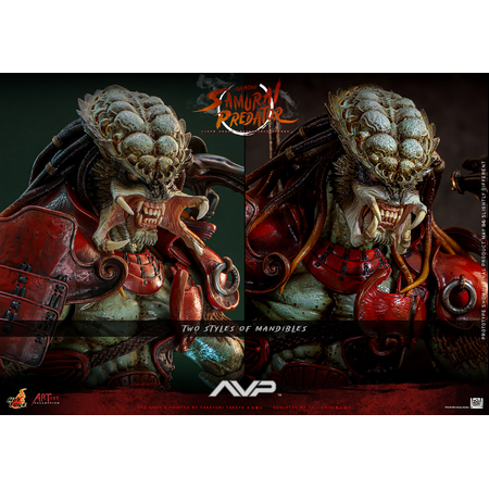 Akaoni Samurai Predator (AVP) 1:6 Scale Figure Hot Toys AC06 913809