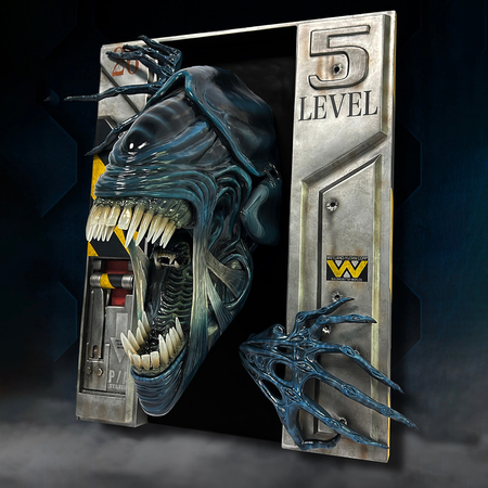 Aliens - Alien Queen Murale Échelle 1:2 Hollywood Collectibles Group (9452) 913728