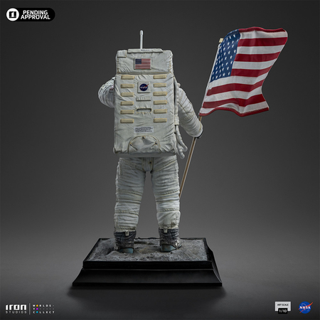 NASA Apollo 11 Astronaut 1:10 Scale Statue Iron Studios (ASTRO111524-10) 913757