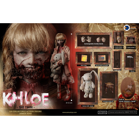 Bitten - Khloe 1:6 Scale Figure Asmus Collectible Toys BIT007A 913905