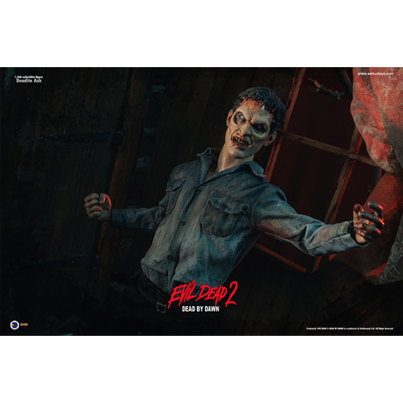 The Evil Dead II Deadite Ash Figurine Éhelle 1:6 Asmus Collectible Toys EDA002 913906
