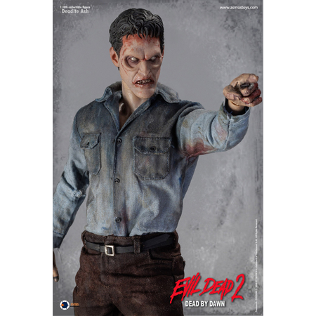 The Evil Dead II Deadite Ash Figurine Éhelle 1:6 Asmus Collectible Toys EDA002 913906