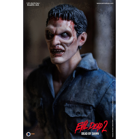 The Evil Dead II Deadite Ash Figurine Éhelle 1:6 Asmus Collectible Toys EDA002 913906