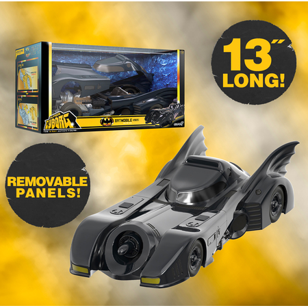 DC Batmobile 1989 Super Cyborg Super 7 (SC-BATM-07738) 913825