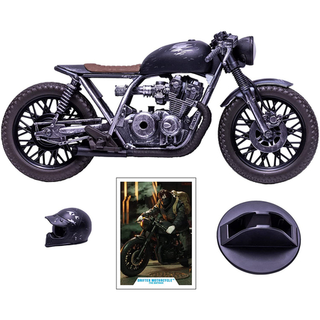 DC Multiverse The Batman Drifter Motorcycle McFarlane