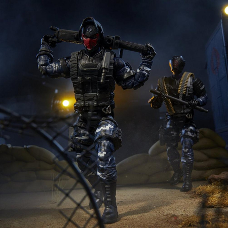 GI Joe Classified Series Trench Viper & Cobra Modular Fortification 6-inch scale action figure Hasbro G0854 #151