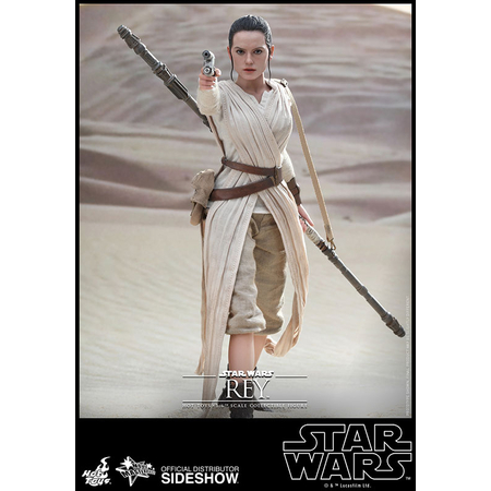 Star Wars: The Force Awakens Rey Figurine à l'échelle 1:6 Hot Toys MMS336 (902611)
