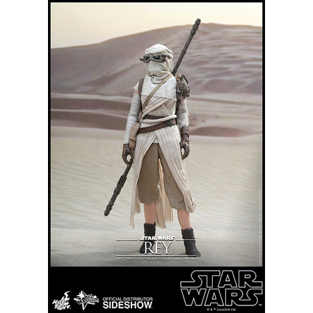 Star Wars: The Force Awakens Rey Figurine à l'échelle 1:6 Hot Toys MMS336 (902611)