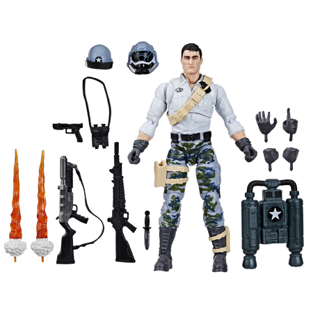GI Joe Classified Series Edward "Starduster" Skylar figurine échelle 6 pouces Hasbro F9254 #136
