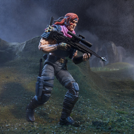 GI Joe Classified Series Dreadnok Zandar 6-inch scale action figure Hasbro G1065 #146
