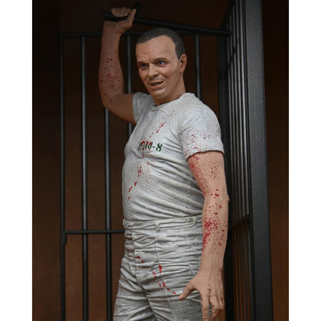 Silence of the Lambs Dr Hannibal Lecter Prison Escape Version 7-Inch Scale Action Figure NECA NC05501