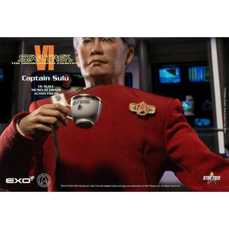 Star Trek VI: The Undiscovered Country Captain Hikaru Sulu 1:6 Scale Figure EXO-6 (EXO-01-106) 914031