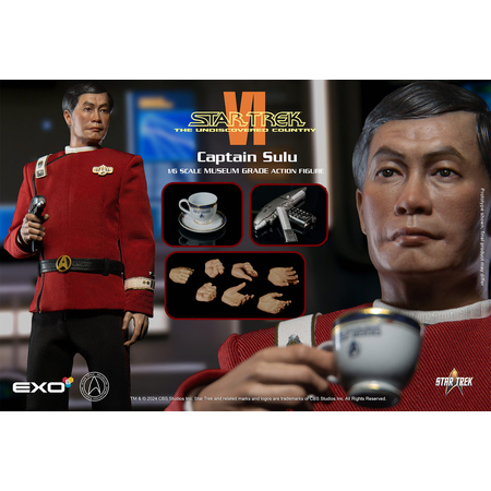 Star Trek VI: The Undiscovered Country Captain Hikaru Sulu 1:6 Scale Figure EXO-6 (EXO-01-106) 914031