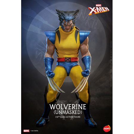 Marvel Wolverine (Unmasked) 1:6 Scale Action Figure Honō Studio HS06 9129653