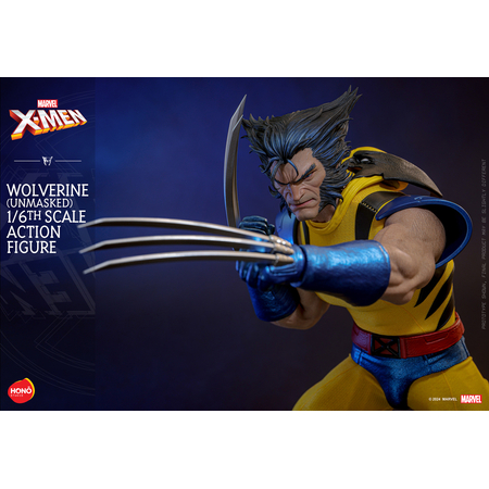 Marvel Wolverine (Unmasked) 1:6 Scale Action Figure Honō Studio HS06 9129653