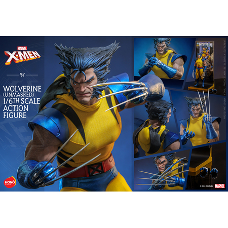 Marvel Wolverine (Unmasked) 1:6 Scale Action Figure Honō Studio HS06 9129653