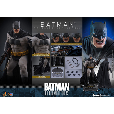 DC Comics Batman: The Dark Knight Returns 1:6 Scale Figure Hot toys CMS024 913944