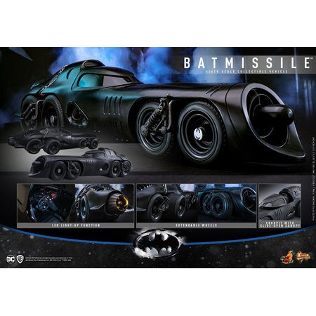 DC Batmissile (Batman Return) 1:6 Scale Figure Accessory Hot Toys MMS780 913954