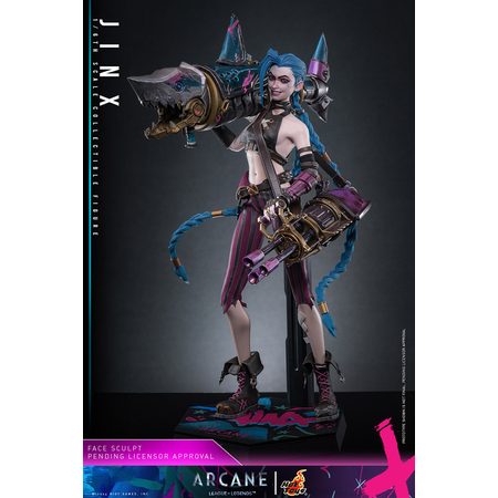 League of Legends Jinx 1:6 Scale Figure Hot Toys TMS137 913946