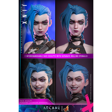 League of Legends Jinx 1:6 Scale Figure Hot Toys TMS137 913946