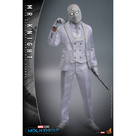 Marvel Mr Knight 1:6 Scale Figure Hot Toys TMS139 914024