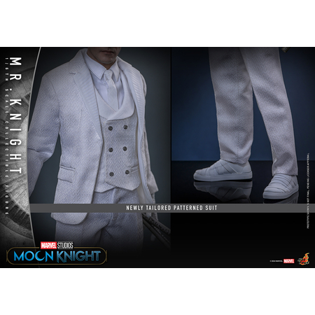 Marvel Mr Knight 1:6 Scale Figure Hot Toys TMS139 914024
