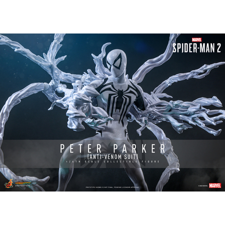 Marvel Spider-Man 2 Peter Parker (Anti-Venom Suit) 1:6 Scale Figure Hot Toys VGM69 914002