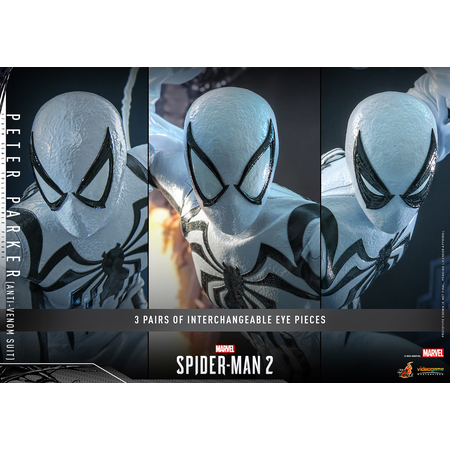 Marvel Spider-Man 2 Peter Parker (Anti-Venom Suit) 1:6 Scale Figure Hot Toys VGM69 914002