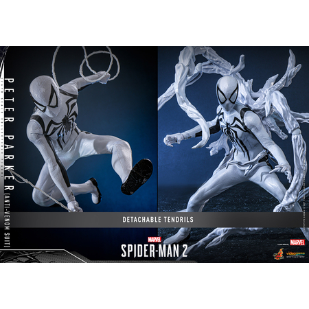 Marvel Spider-Man 2 Peter Parker (Anti-Venom Suit) 1:6 Scale Figure Hot Toys VGM69 914002