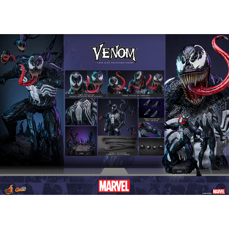 Marvel Venom 1:6 Scale Figure Hot Toys CMS023 913847