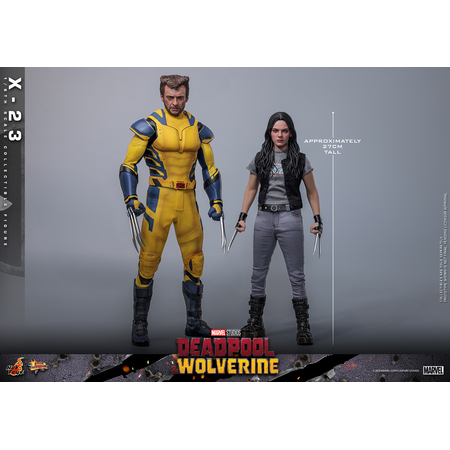 Marvel X-23 (du film Deadpool & Wolverine) Figurine Échelle 1:6 Figure Hot Toys MMS781 913951