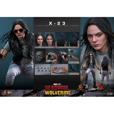 Marvel X-23 (du film Deadpool & Wolverine) Figurine Échelle 1:6 Figure Hot Toys MMS781 913951