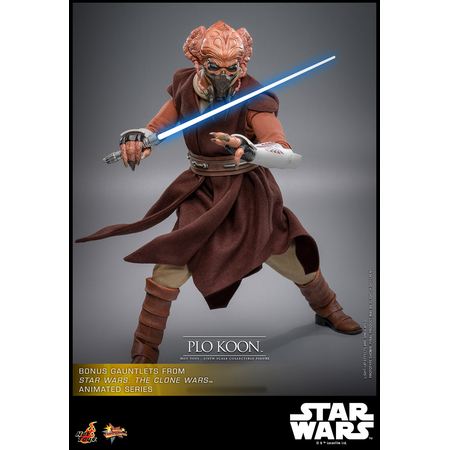 Star Wars Plo Koon Figurine Échelle 1:6 Hot Toys MMS785 914035