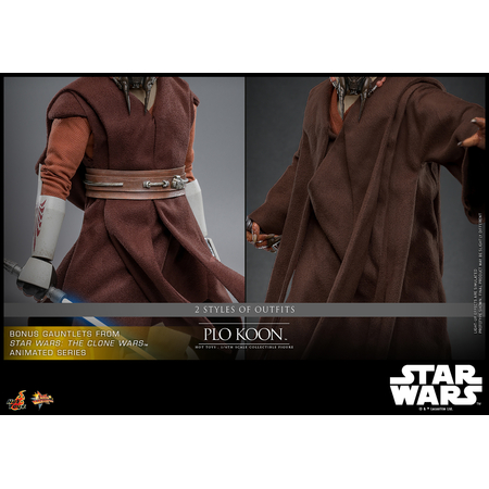 Star Wars Plo Koon Figurine Échelle 1:6 Hot Toys MMS785 914035