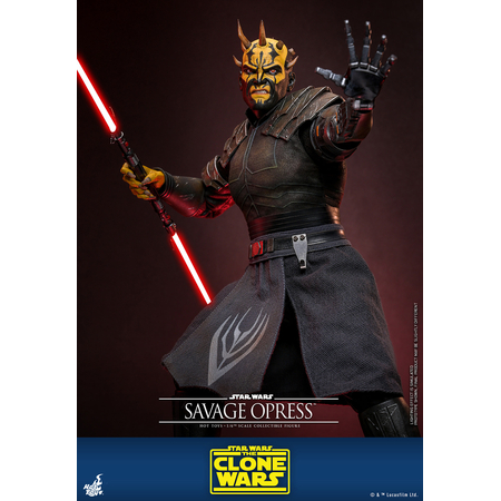 Star Wars: The Clone Wars Savage Opress 1:6 Scale Figure Hot Toys TMS136 913846