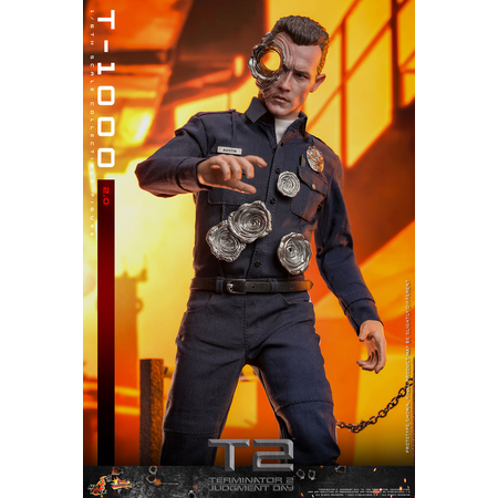 Terminator 2: Judgment Day - T-1000 (2_0) 1:6 Scale Figure Hot Toys MMS774 913843