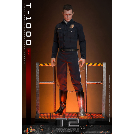 Terminator 2: Le Jour du Jugement Dernier - T-1000 (2_0) Figurine Échelle 1:6 Hot Toys MMS774 913843