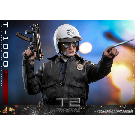 Terminator 2: Judgment Day - T-1000 (2_0) 1:6 Scale Figure Hot Toys MMS774 913843