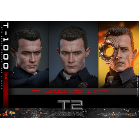 Terminator 2: Judgment Day - T-1000 (2_0) 1:6 Scale Figure Hot Toys MMS774 913843